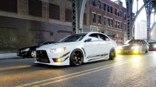   Mitsubishi Lancer Evolution   -